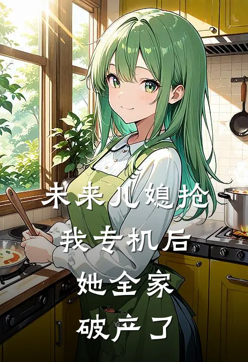 未来儿媳抢我专机后，她全家破产了