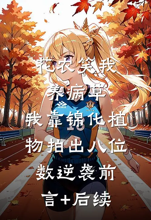 花农笑我养病草，我靠锦化植物拍出八位数逆袭前言+后续