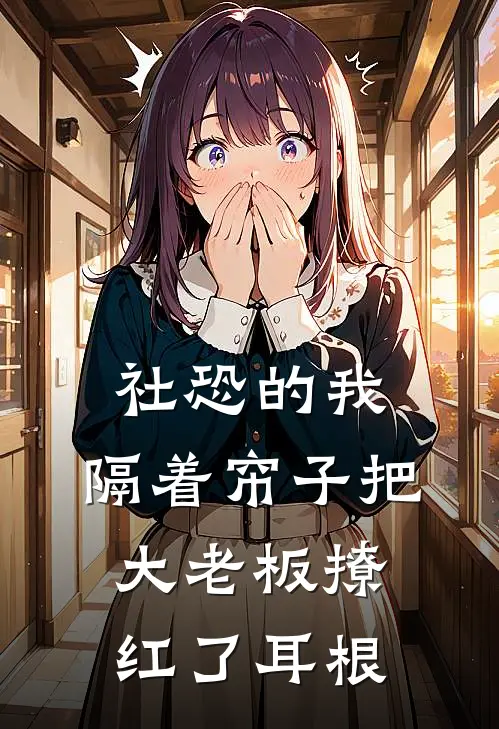 社恐的我，隔着帘子把大老板撩红了耳根