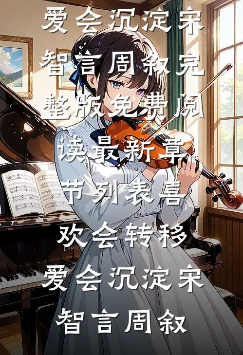 喜欢会转移，爱会沉淀宋智言周叙完整版免费阅读_最新章节列表喜欢会转移，爱会沉淀宋智言周叙