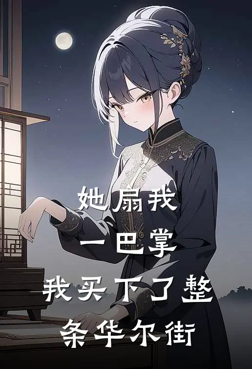 她扇我一巴掌,我买下了整条华尔街