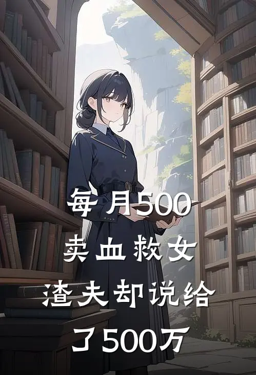 每月500卖血救女，渣夫却说给了500万