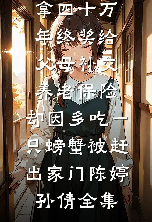 拿四十万年终奖给父母补交养老保险，却因多吃一只螃蟹被赶出家门陈婷孙倩全集