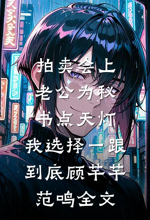 拍卖会上老公为秘书点天灯，我选择一跟到底顾芊芊范鸣全文