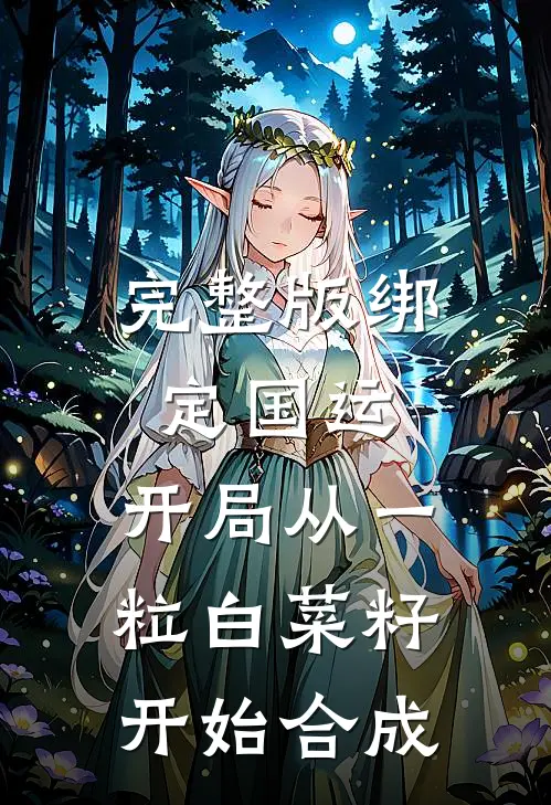 完整版绑定国运：开局从一粒白菜籽开始合成