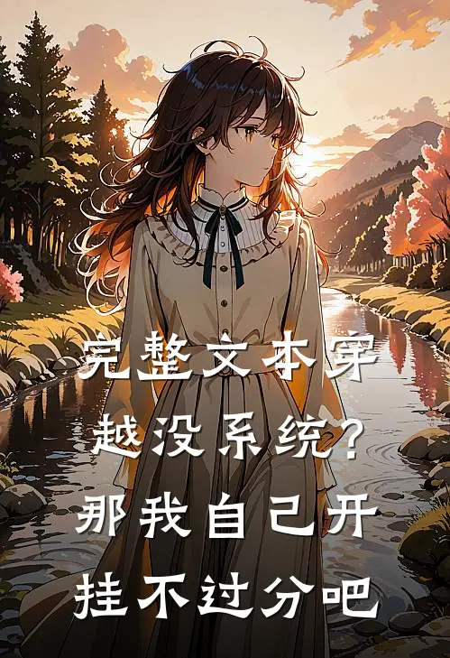 完整文本穿越没系统？那我自己开挂不过分吧