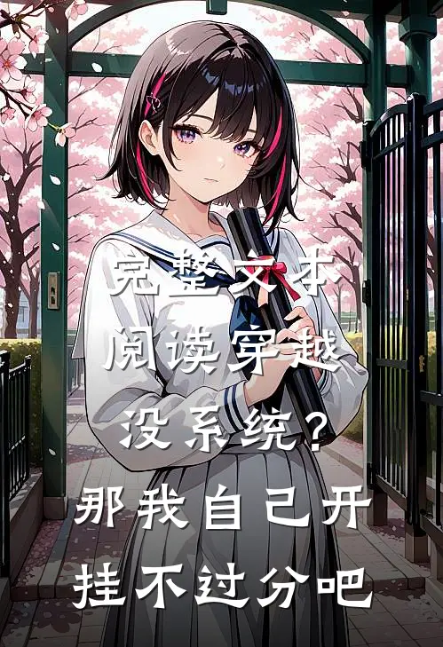 完整文本阅读穿越没系统？那我自己开挂不过分吧