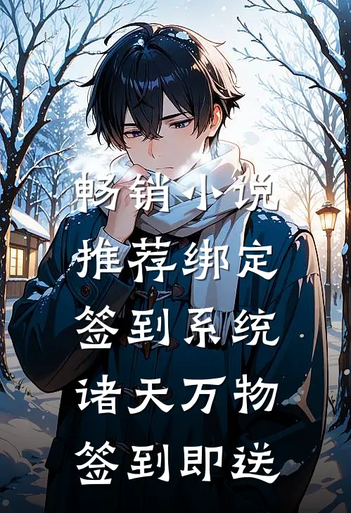 畅销小说推荐绑定签到系统：诸天万物签到即送
