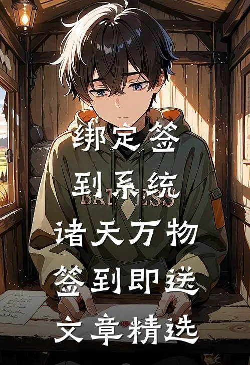 绑定签到系统：诸天万物签到即送文章精选
