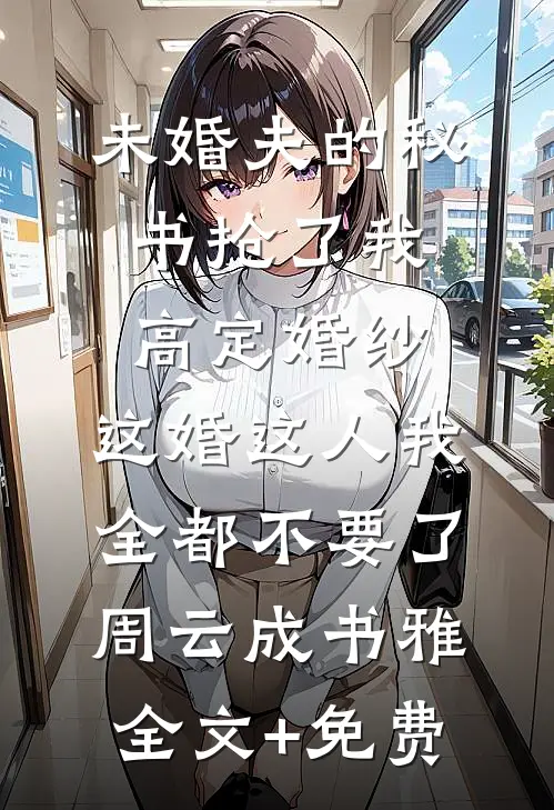 未婚夫的秘书抢了我高定婚纱，这婚这人我全都不要了周云成书雅全文+免费