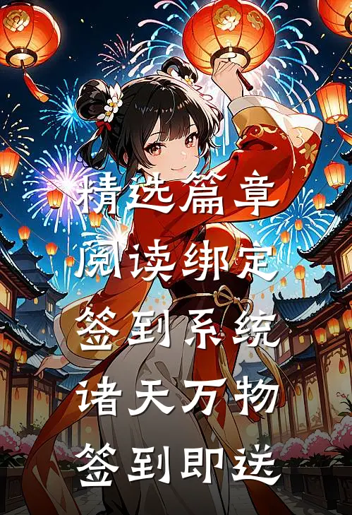 精选篇章阅读绑定签到系统：诸天万物签到即送