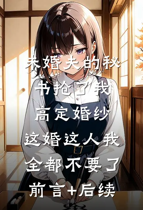 未婚夫的秘书抢了我高定婚纱，这婚这人我全都不要了前言+后续