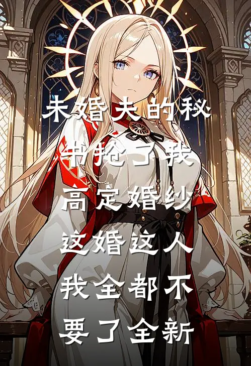 未婚夫的秘书抢了我高定婚纱，这婚这人我全都不要了全新
