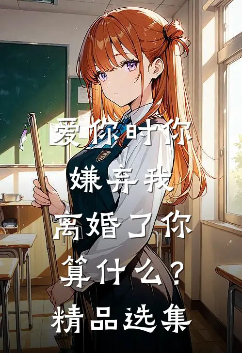 爱你时你嫌弃我，离婚了你算什么？精品选集