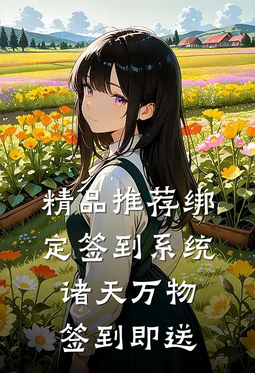 精品推荐绑定签到系统：诸天万物签到即送