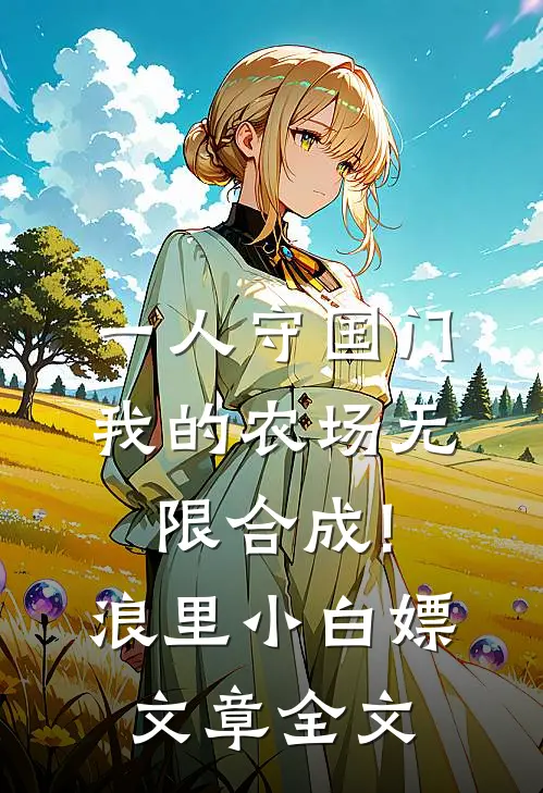 一人守国门,我的农场无限合成! 浪里小白嫖文章全文