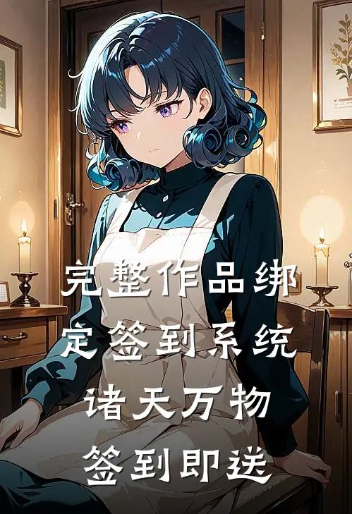 完整作品绑定签到系统：诸天万物签到即送