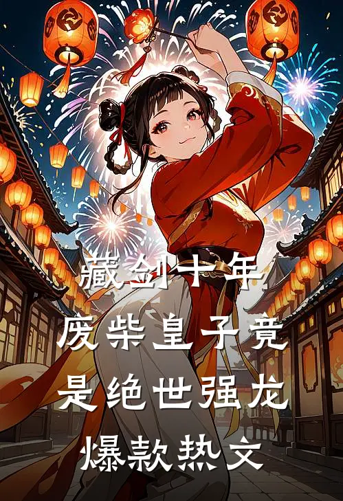 藏剑十年：废柴皇子竟是绝世强龙爆款热文
