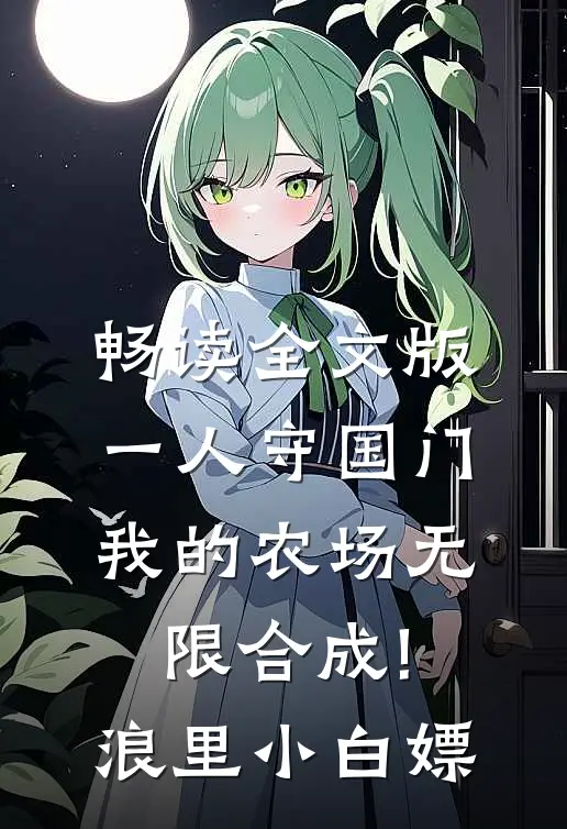 畅读全文版一人守国门,我的农场无限合成! 浪里小白嫖