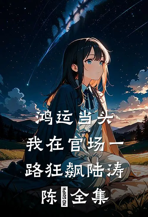 鸿运当头：我在官场一路狂飙陆涛陈珮 全集
