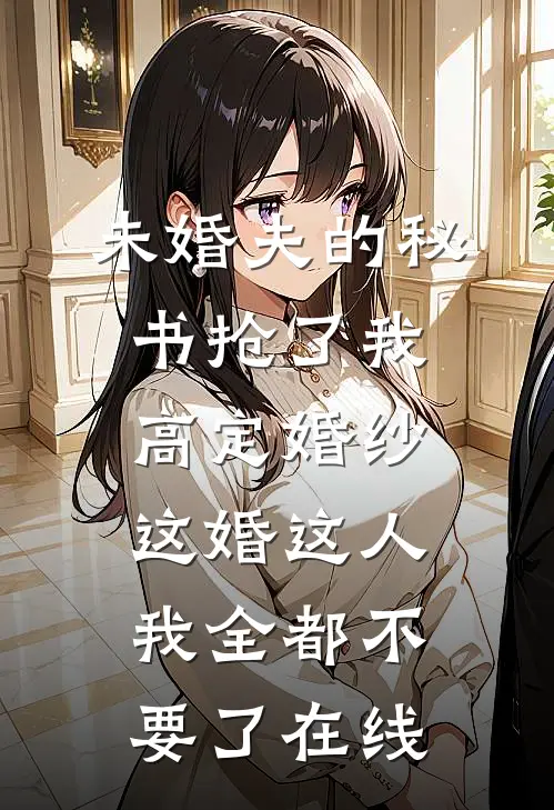 未婚夫的秘书抢了我高定婚纱，这婚这人我全都不要了在线
