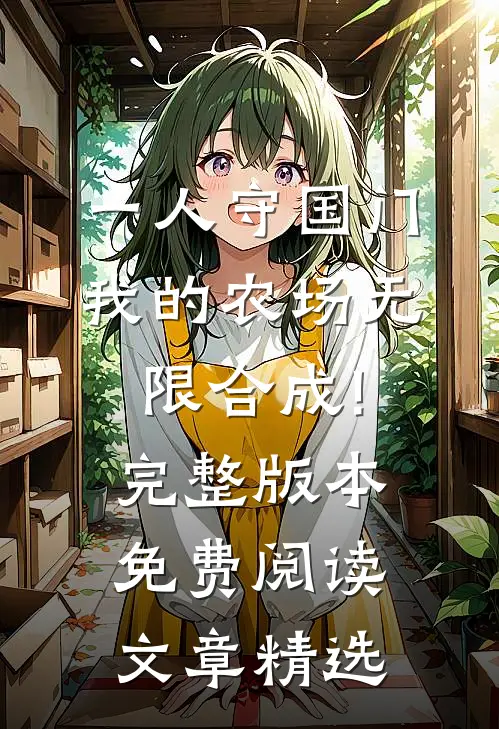 一人守国门,我的农场无限合成!完整版本免费阅读文章精选