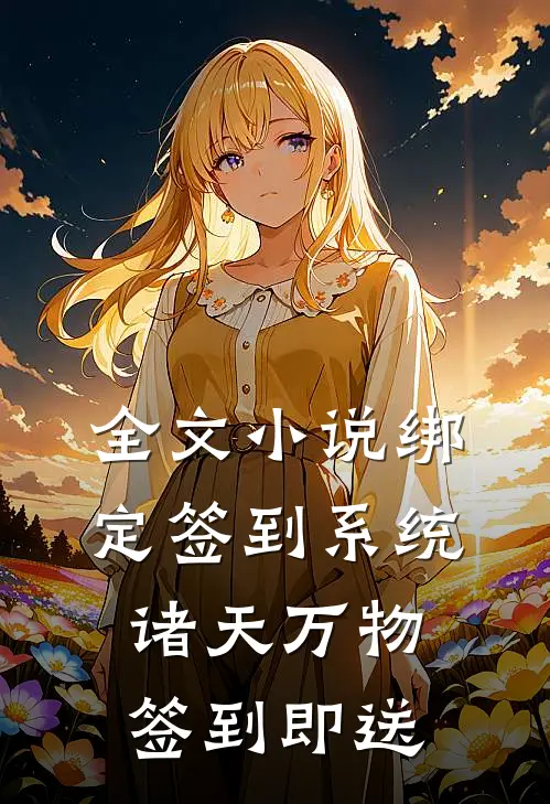 全文小说绑定签到系统：诸天万物签到即送
