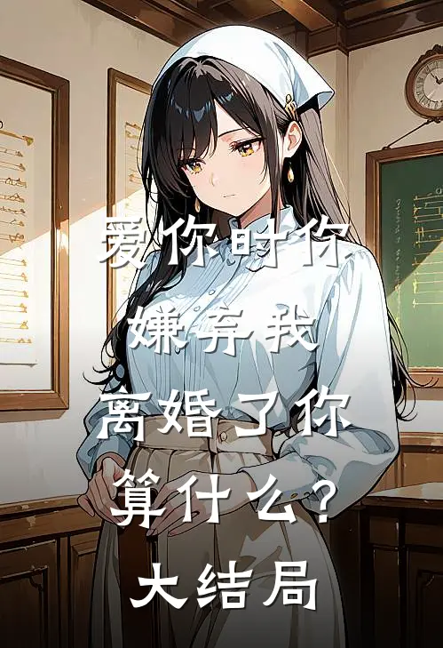 爱你时你嫌弃我，离婚了你算什么？大结局