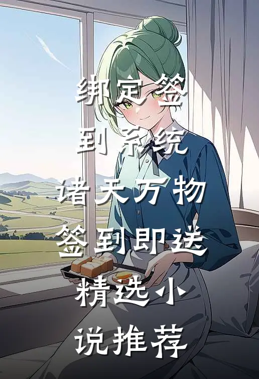 绑定签到系统：诸天万物签到即送精选小说推荐
