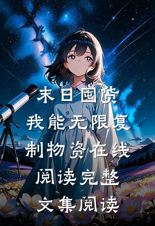 末日囤货:我能无限复制物资在线阅读完整文集阅读