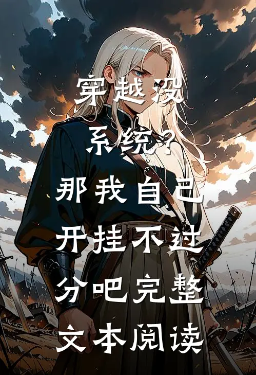 穿越没系统？那我自己开挂不过分吧完整文本阅读