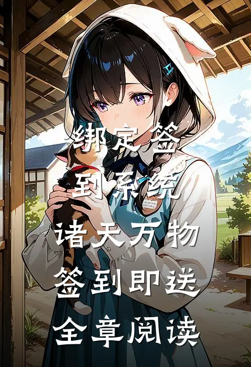 绑定签到系统：诸天万物签到即送全章阅读