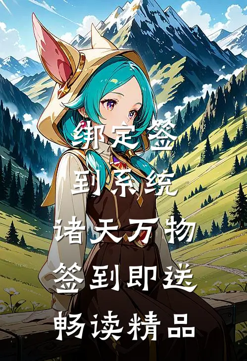绑定签到系统：诸天万物签到即送畅读精品