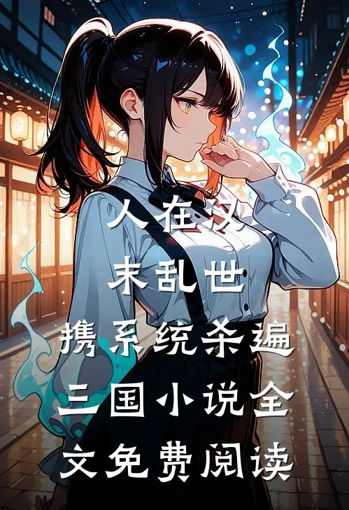 人在汉末乱世，携系统杀遍三国小说全文免费阅读