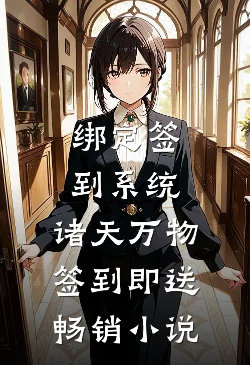绑定签到系统：诸天万物签到即送畅销小说