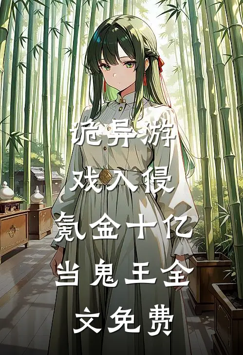 诡异游戏入侵，氪金十亿当鬼王全文免费