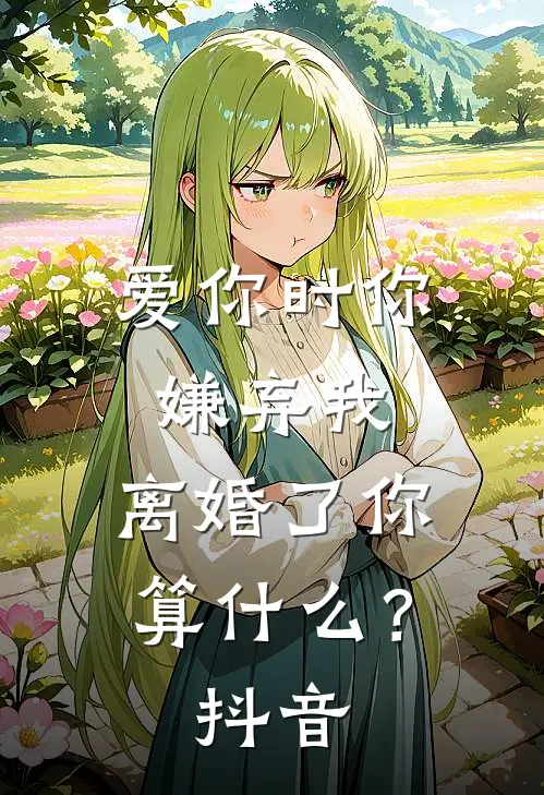 爱你时你嫌弃我，离婚了你算什么？抖音