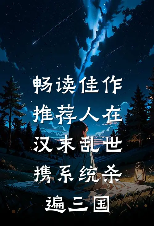 畅读佳作推荐人在汉末乱世，携系统杀遍三国