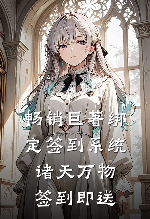 畅销巨著绑定签到系统：诸天万物签到即送