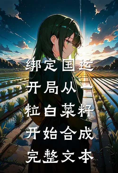 绑定国运：开局从一粒白菜籽开始合成完整文本