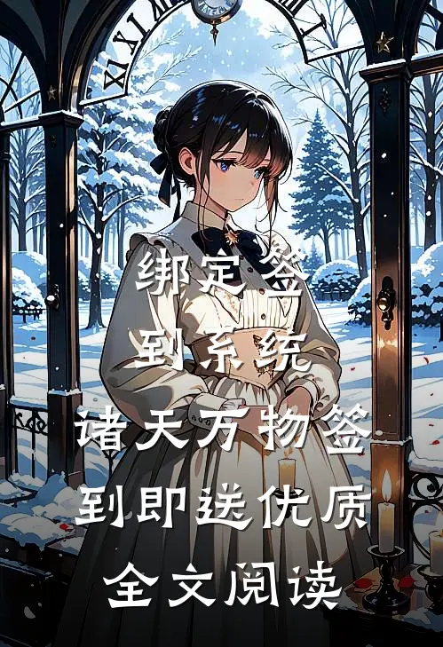 绑定签到系统：诸天万物签到即送优质全文阅读