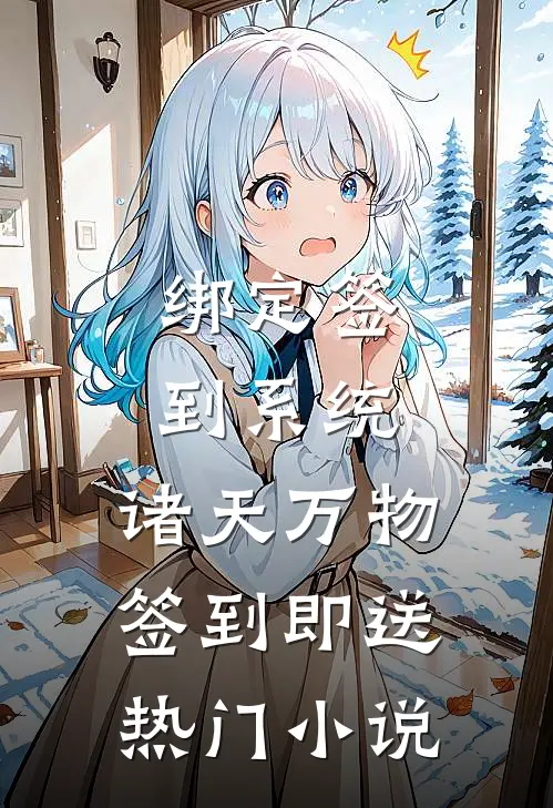 绑定签到系统：诸天万物签到即送热门小说