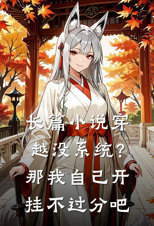 长篇小说穿越没系统？那我自己开挂不过分吧