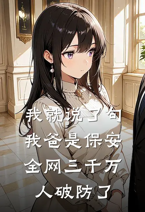 我就说了句我爸是保安，全网三千万人破防了