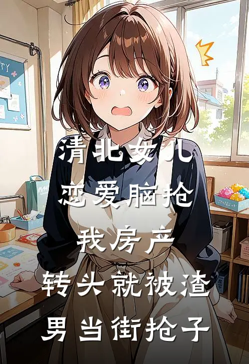 清北女儿恋爱脑抢我房产，转头就被渣男当街抢子
