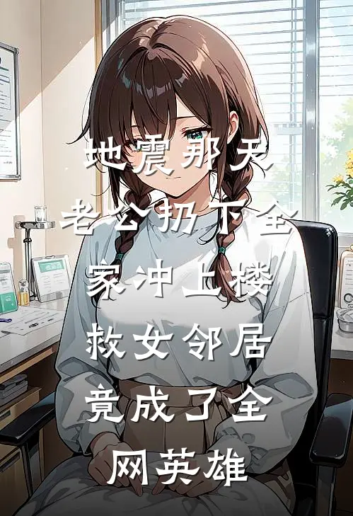 地震那天，老公扔下全家冲上楼救女邻居，竟成了全网英雄