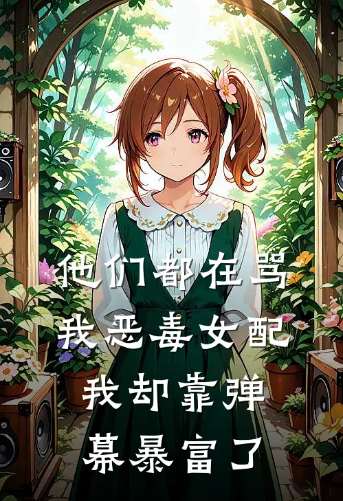 他们都在骂我恶毒女配，我却靠弹幕暴富了