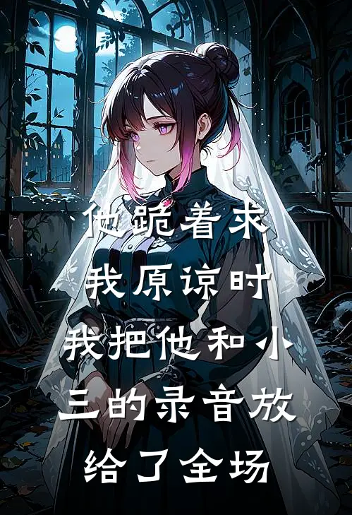 他跪着求我原谅时，我把他和小三的录音放给了全场