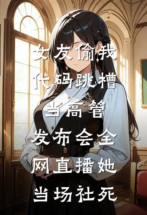 女友偷我代码跳槽当高管，发布会全网直播她当场社死