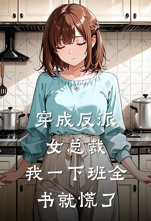穿成反派女总裁，我一下班全书就慌了